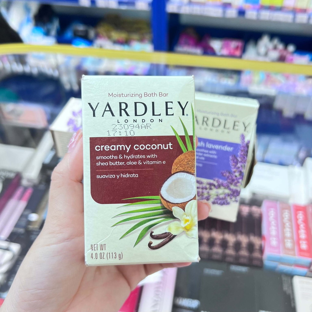Xà Phòng Dưỡng Ẩm Yardley London Moisturizing Bath Bar