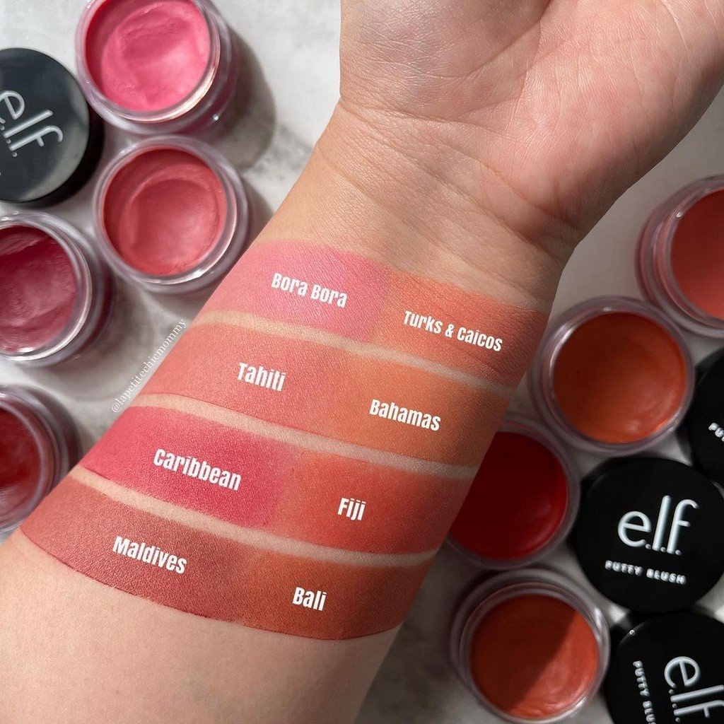 Má hồng ELF Putty Blush