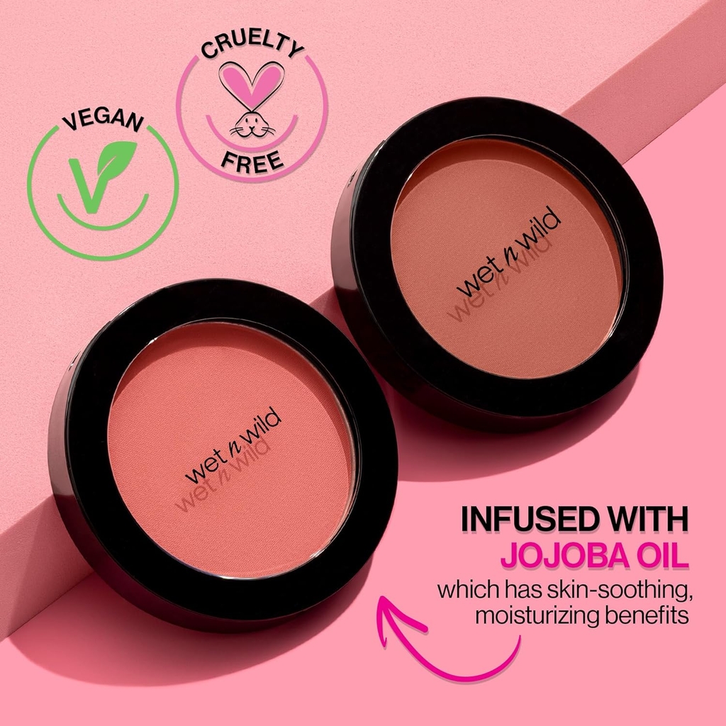 Phấn Má Hồng Wet n Wild Color Icon Blush
