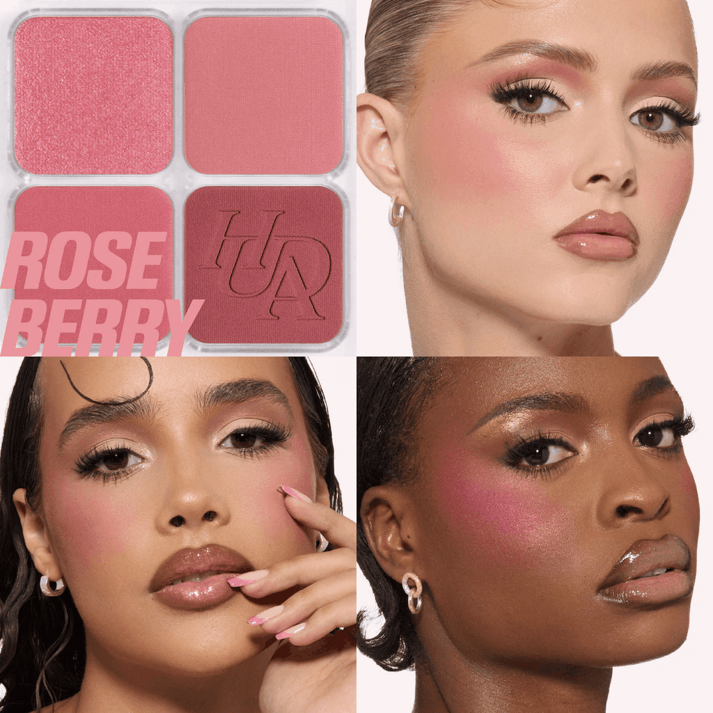 Má Hồng Huda Beauty Blush Filter Blurring Blushlighters Palette