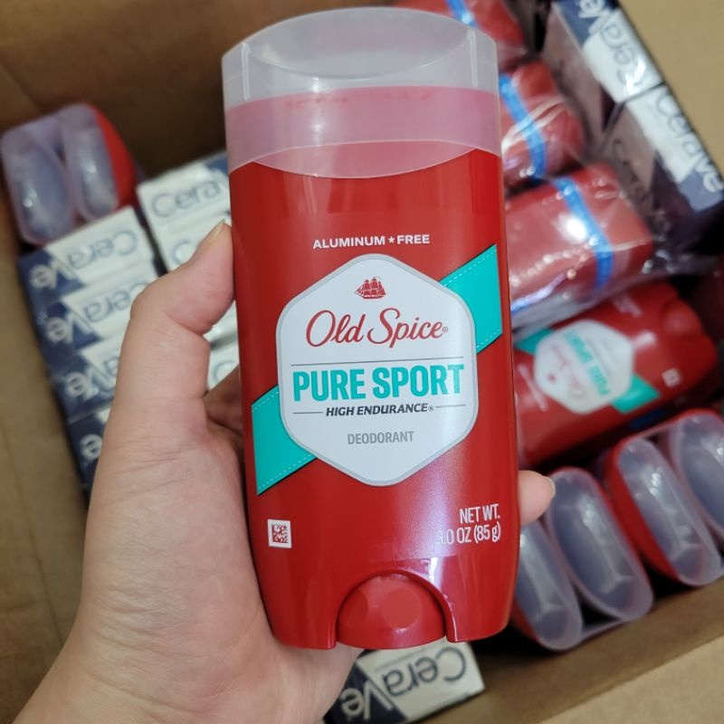 Sáp lăn khử mùi Old Spice hàng mỹ 85g