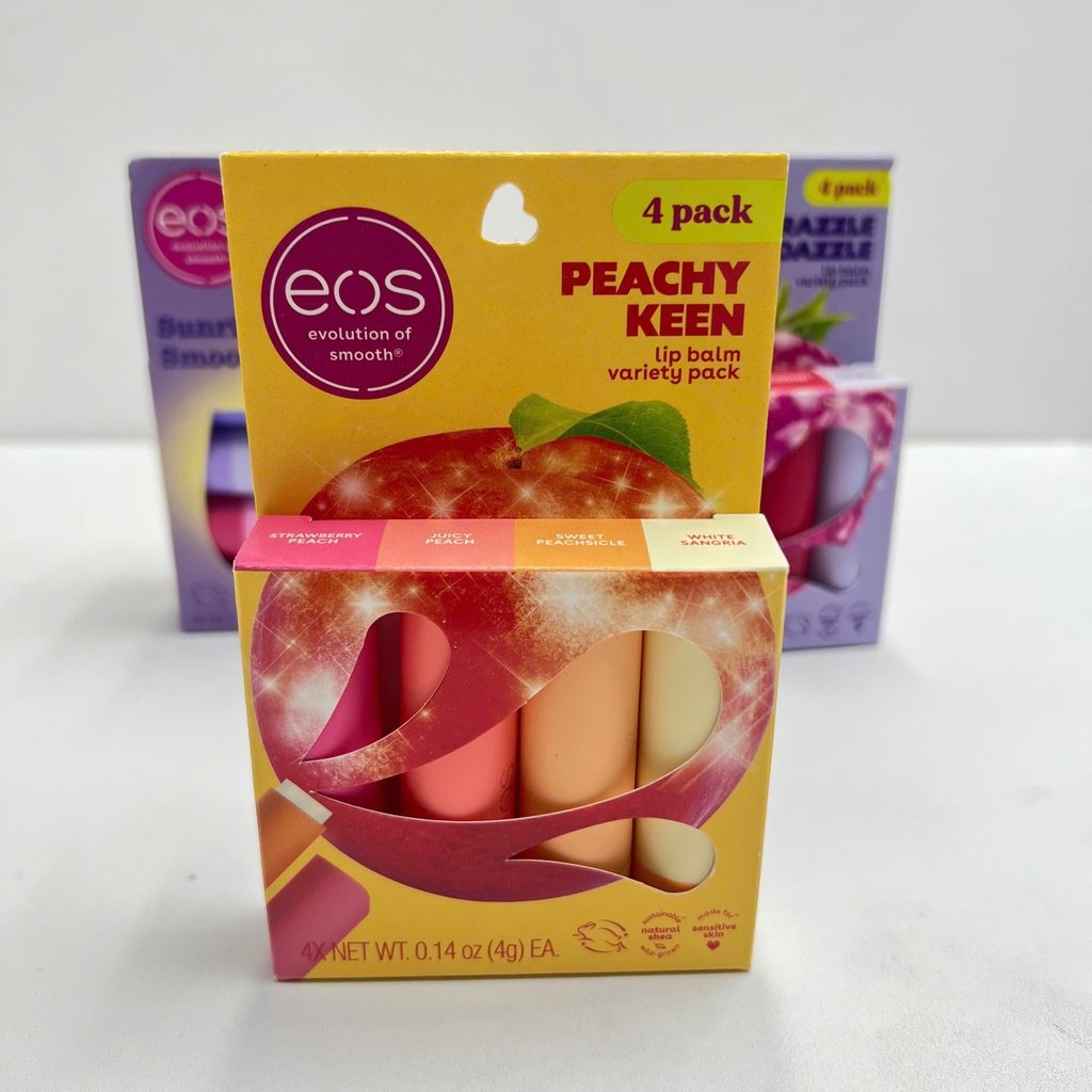 Set 4 Son Dưỡng EOS