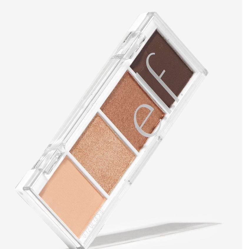 Bảng 4 Ô Màu Mắt Mini ELF Bite Size Eyeshadow
