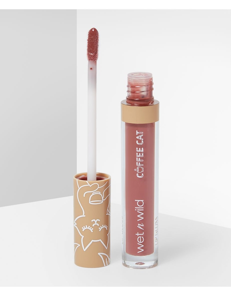 Son Bóng Wet N Wild Coffee Cat Lip Gloss