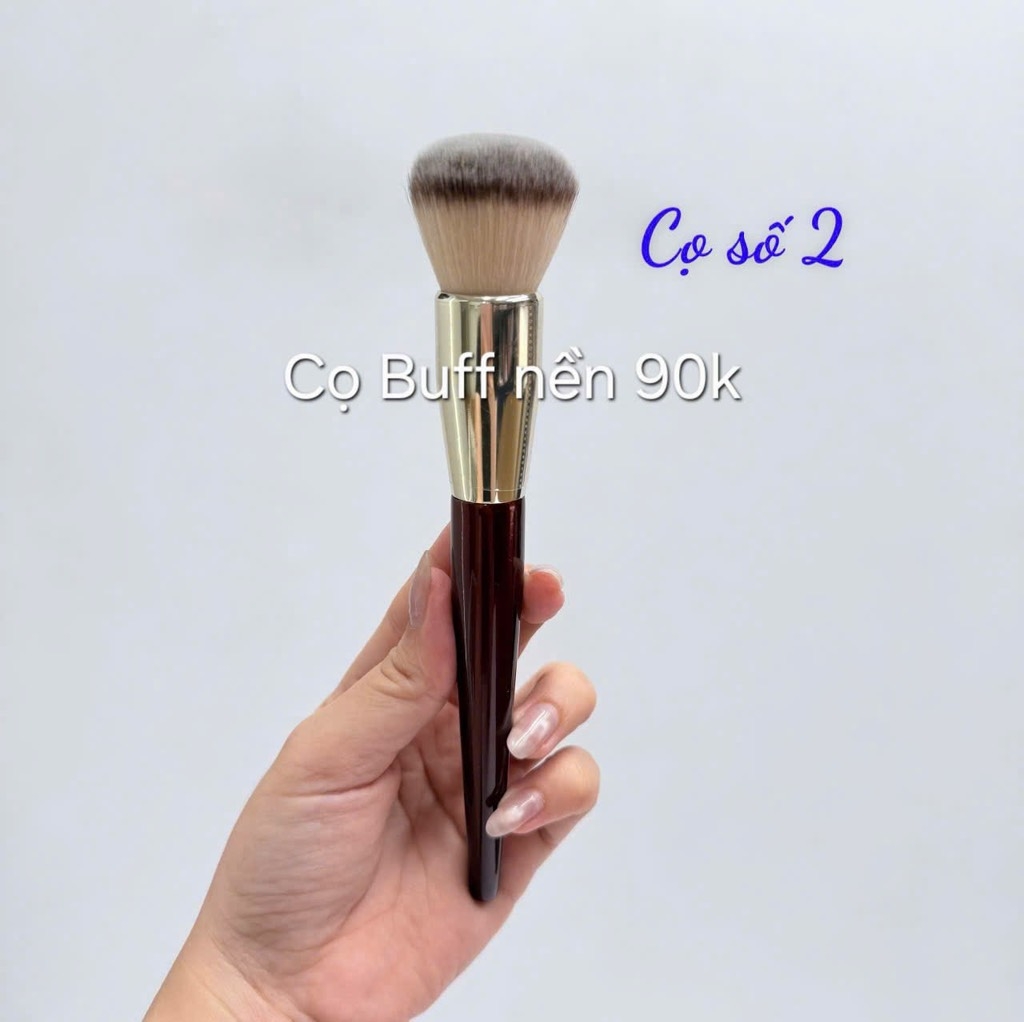 Bộ 16 Cọ Trang Điểm mềm mại