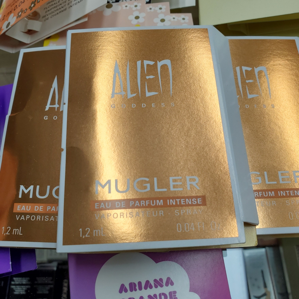 Sample nước hoa mini nữ dùng thử cao cấp - perfume -nuoc hoa mini - vial