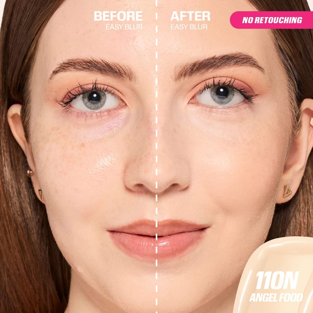 Kem Nền Huda Beauty Easy Blur Natural Airbrush Foundation with Niacinamide 30ml