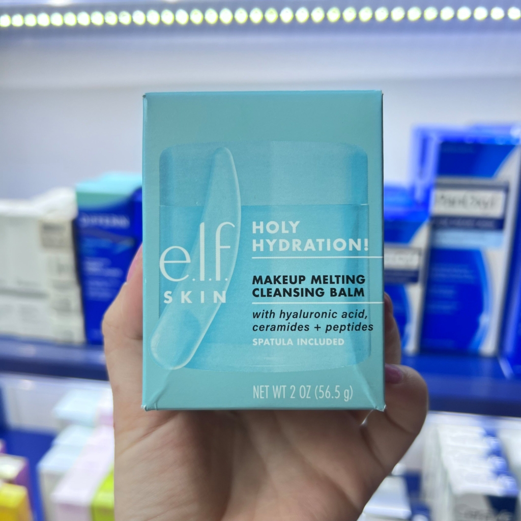 Sáp Tẩy Trang ELF Holy Hydration Makeup Melting Cleansing Balm