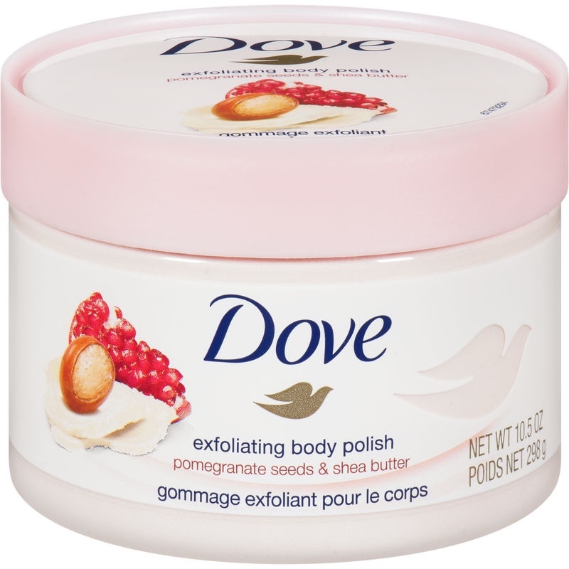 Tẩy tế bào chết body Dove