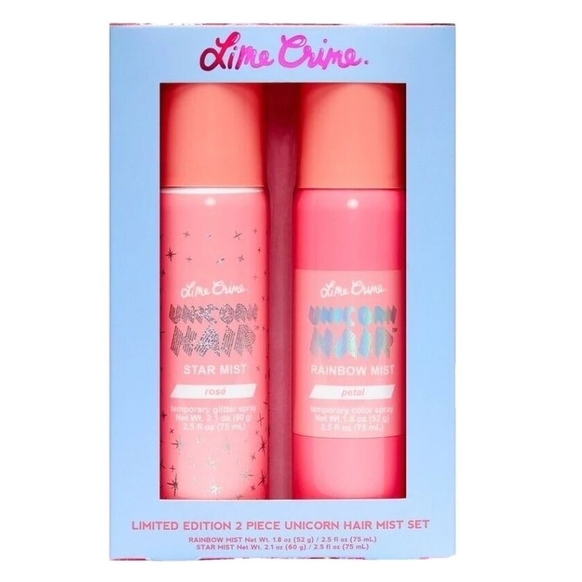 Xịt Tóc Kim Tuyến Có Nhũ Lime Crime Unicorn Hair