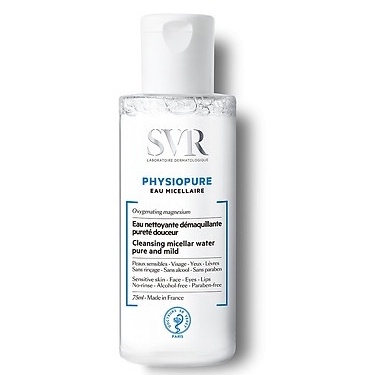 Nước tẩy trang SVR Eau Micellair dành cho da dầu mụn, da khô