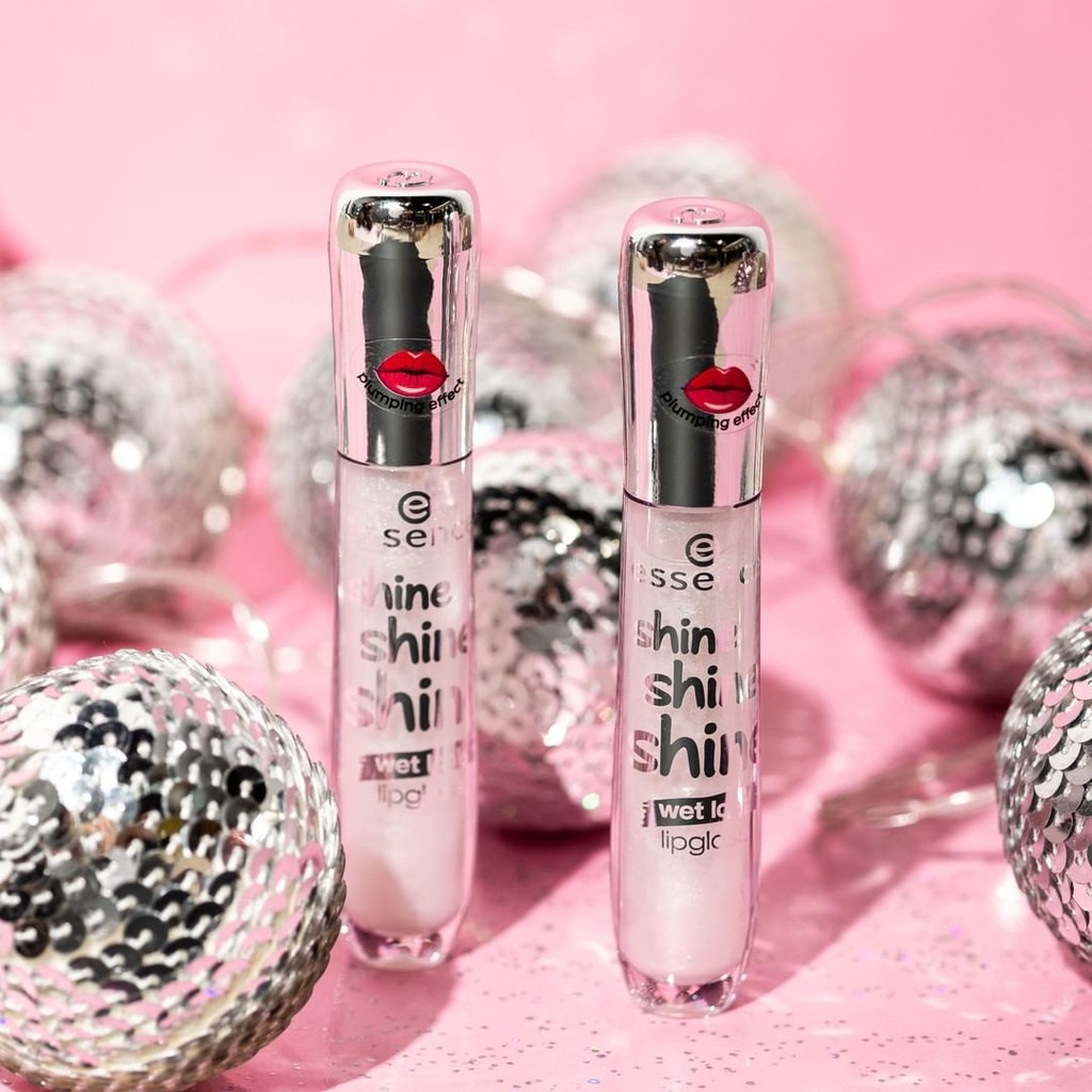 Son bóng không màu trong suốt Essence Extreme Shine Volume lipgloss