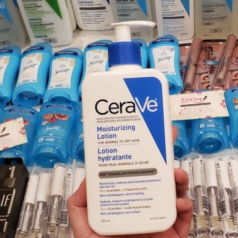 Kem dưỡng ẩm dưỡng da Cerave Daily Moisturizng Lotion 87 237 355ml