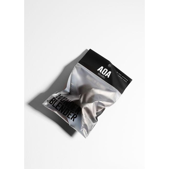 ?? MÚT TRANG ĐIỂM  AOA - MÀU ĐEN ??