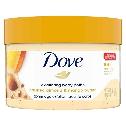 Tẩy tế bào chết body Dove