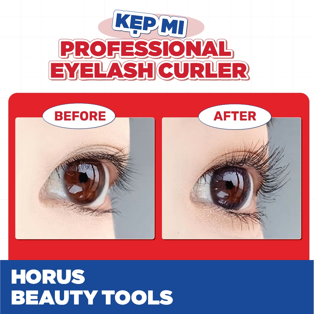 Kẹp Bấm Mi Horus Professional Eyelash Curler