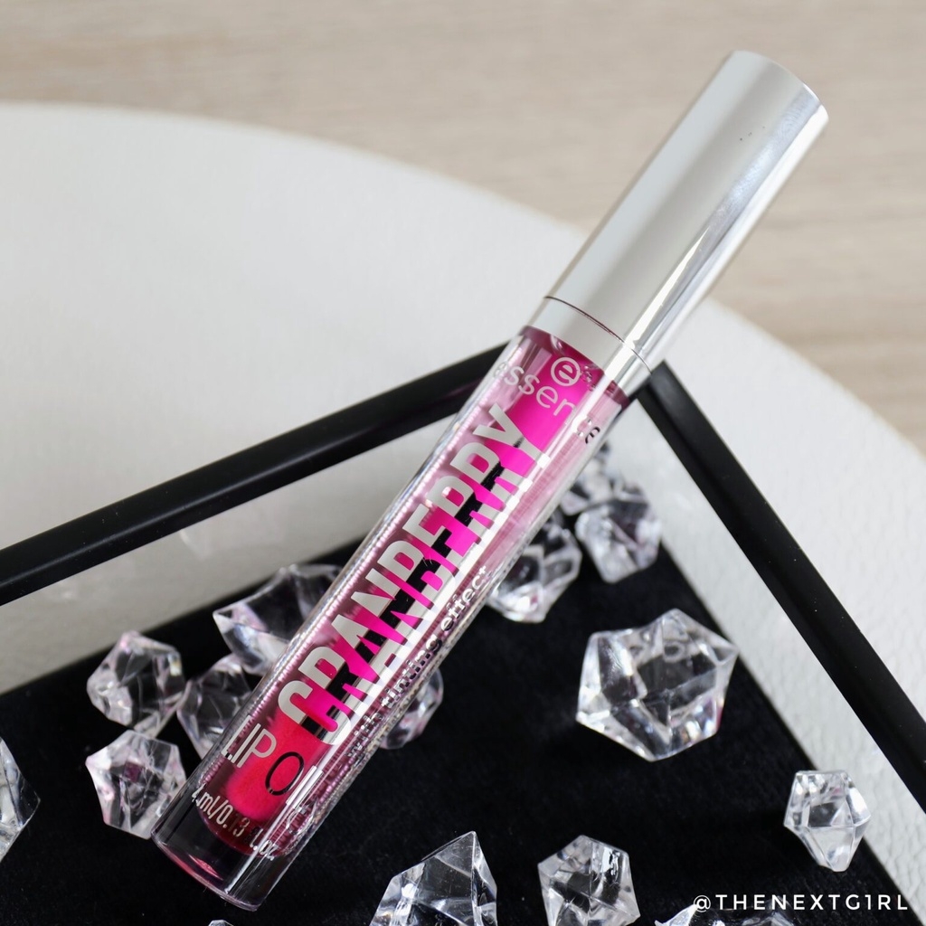 Son bóng đổi màu dưỡng môi dạng dầu Essence Cranberry Lip Oil