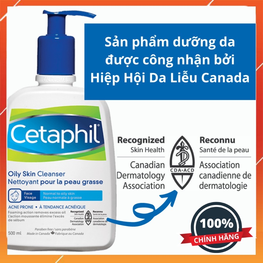SRM Cetaphil Oily Skin Cleanser
