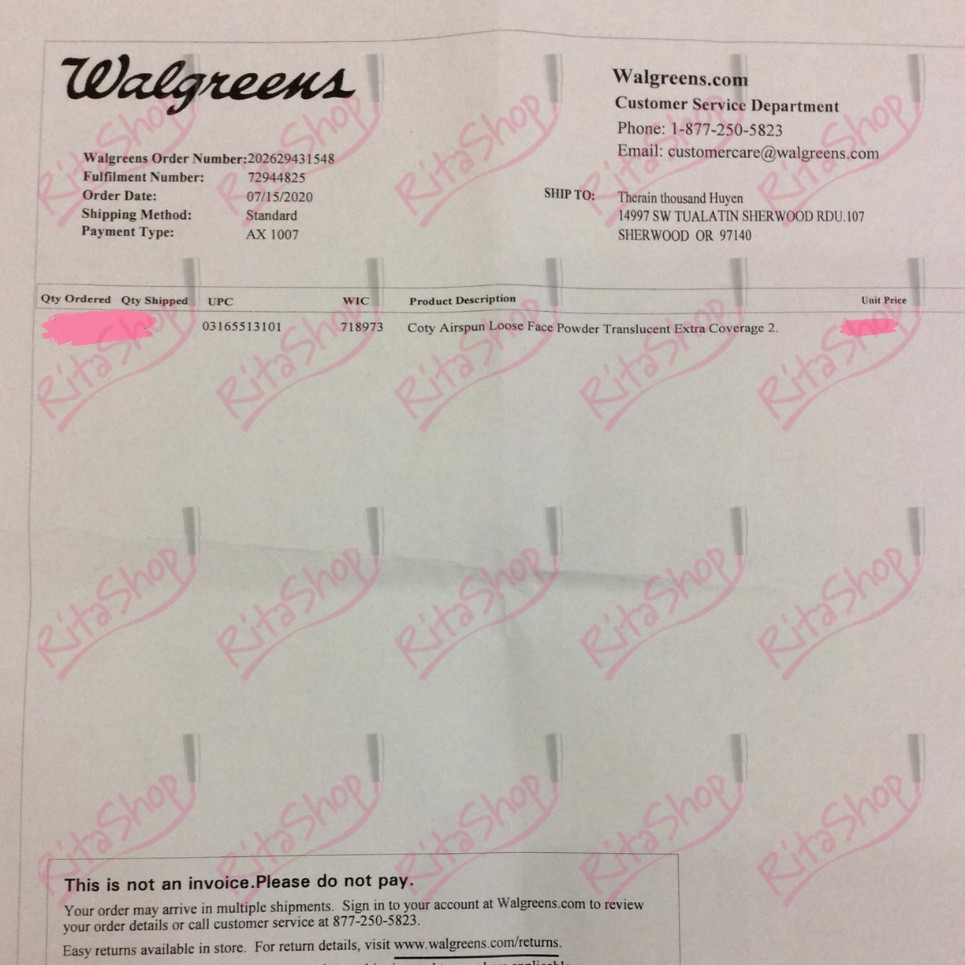 Phấn phủ kiềm dầu Coty Airspun - phấn trang điểm da