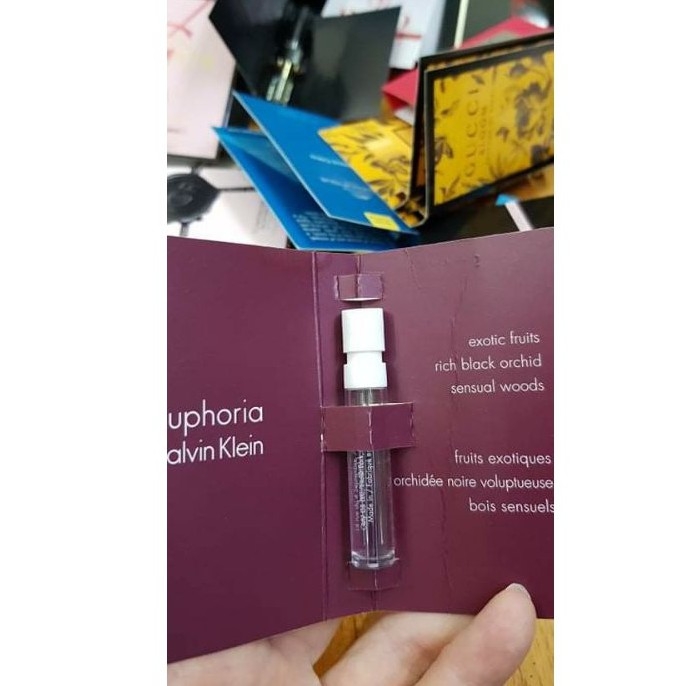 Sample nước hoa mini nữ dùng thử