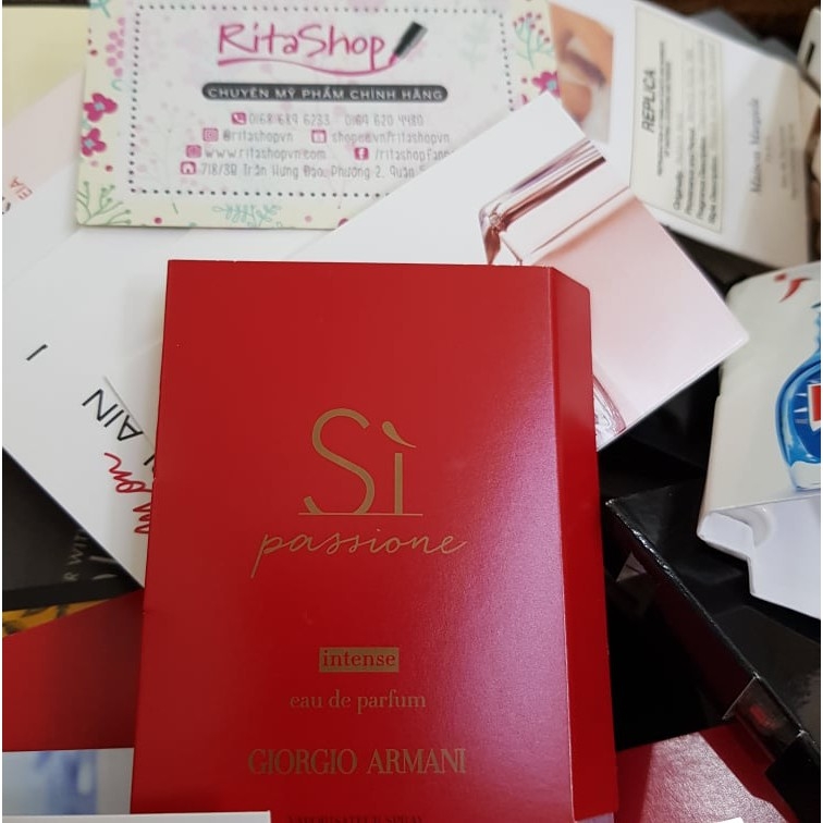 Sample nước hoa mini nữ dùng thử