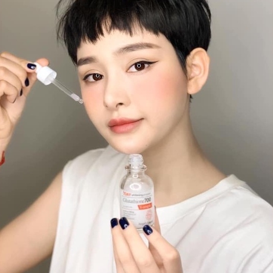 Huyết thanh Angel's Liquid Glutathione + 5% HA 7 Day Whitening Program 700V-Ampoule 30ml