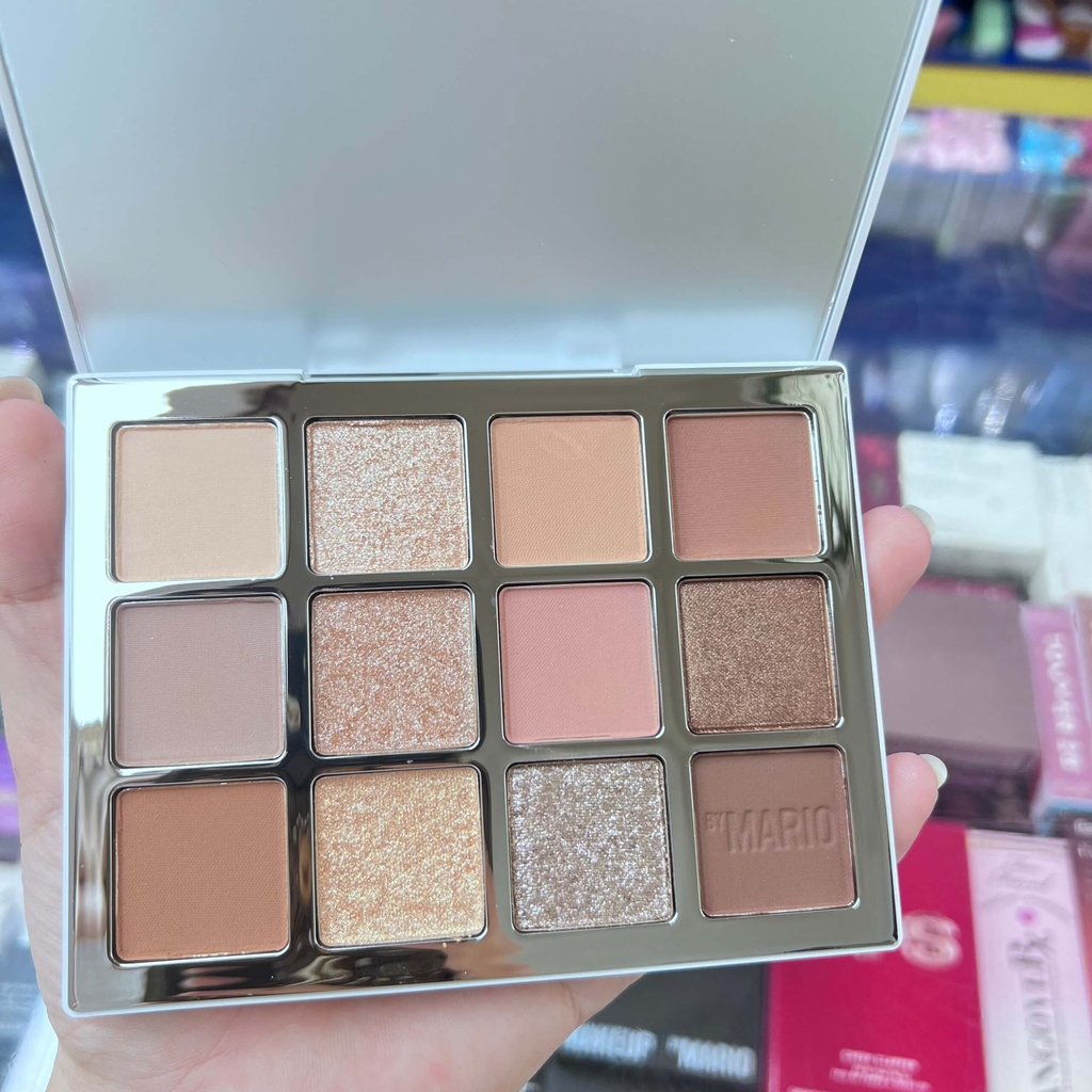 Bảng Màu Mắt 12 Ô Makeup By Mario Ethereal Eyes Eyeshadow Palette