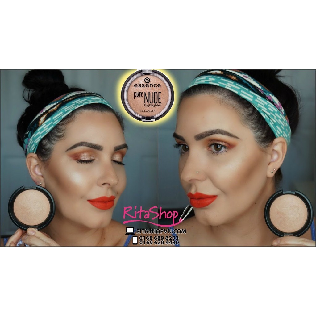 Phấn bắt sáng Essence Pure Nude Highlighter