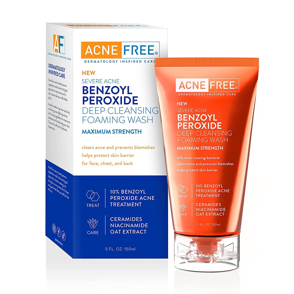 SRM AcneFree 10% BP 150 ml