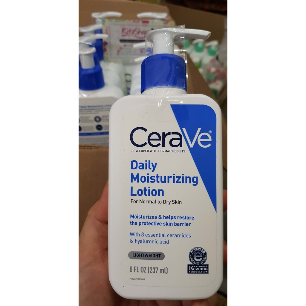Kem dưỡng ẩm dưỡng da Cerave Daily Moisturizng Lotion 87 237 355ml
