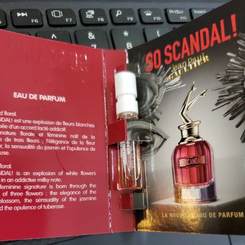 Sample nước hoa mini nữ dùng thử