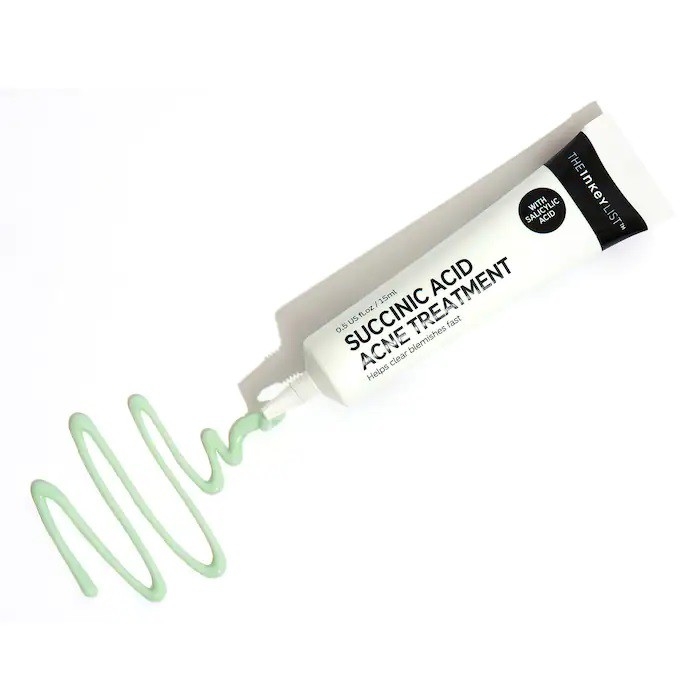 Gel Chấm Mụn The Inkey List Succinic Acid Acne Treatment 15ml