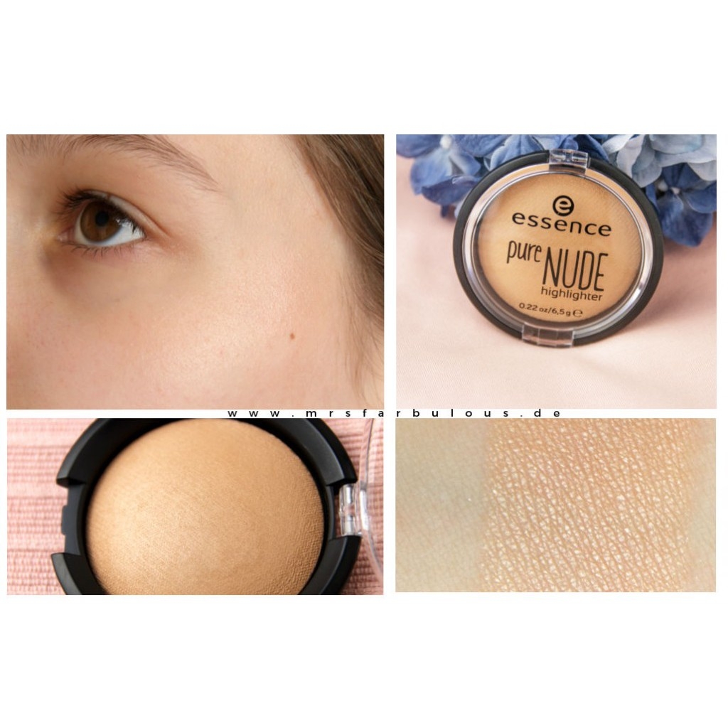 Phấn bắt sáng Essence Pure Nude Highlighter