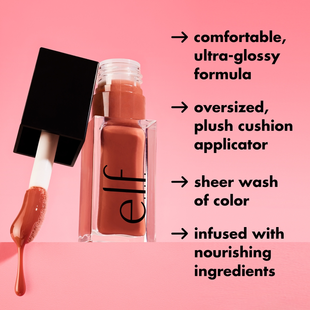 Son Dưỡng Dạng Dầu ELF Glow Reviver Tinted Lip Oil
