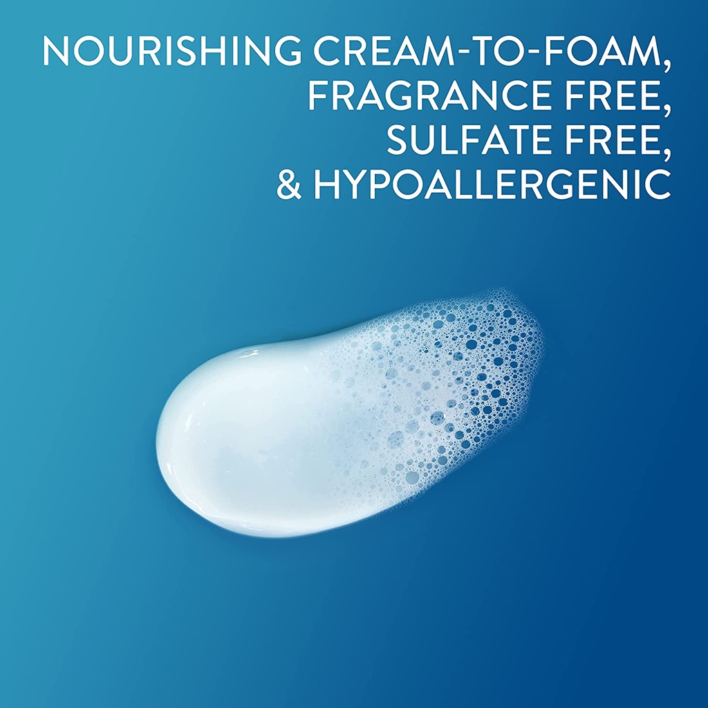 [Nội Địa Canada] Sữa Rửa Mặt Dưỡng Ẩm Cetaphil Hydrating Cream-to-Foam Cleanser