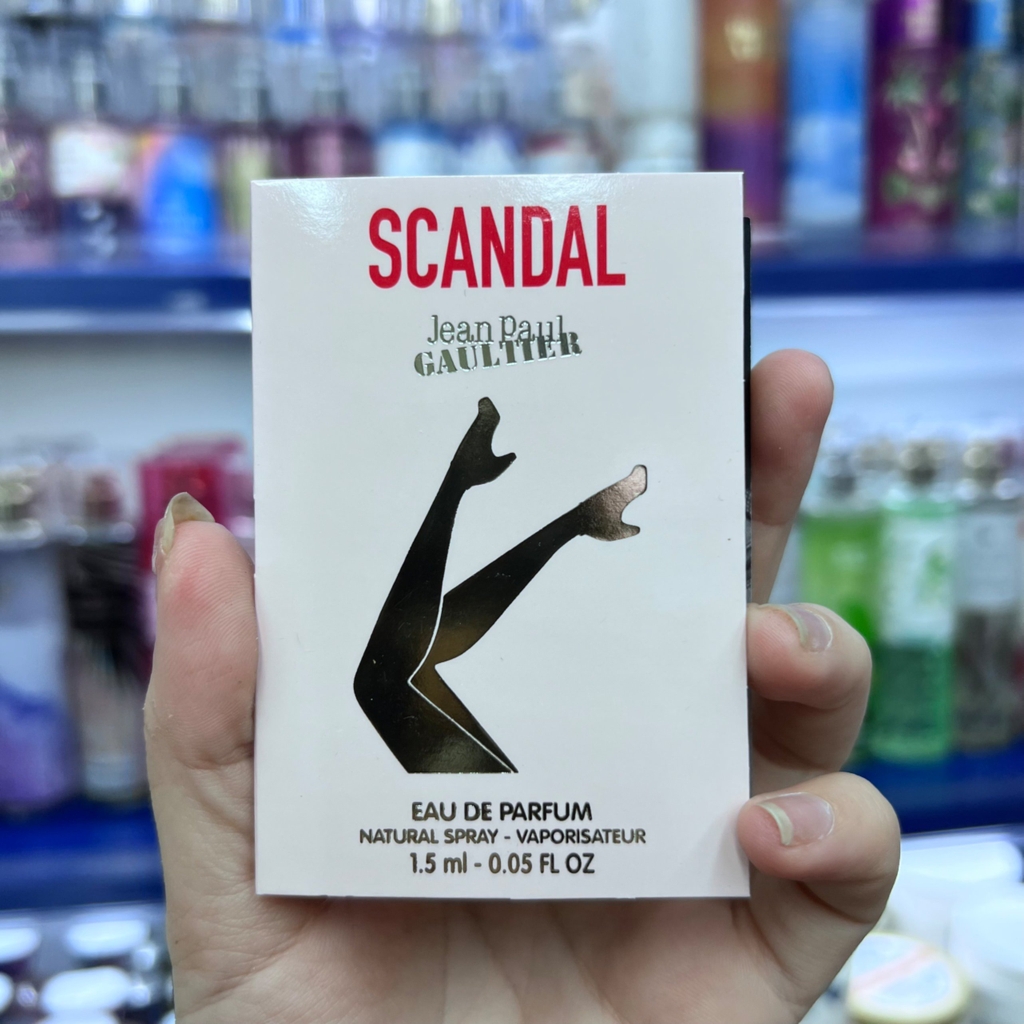 Sample nước hoa mini nữ dùng thử cao cấp - perfume -nuoc hoa mini - vial