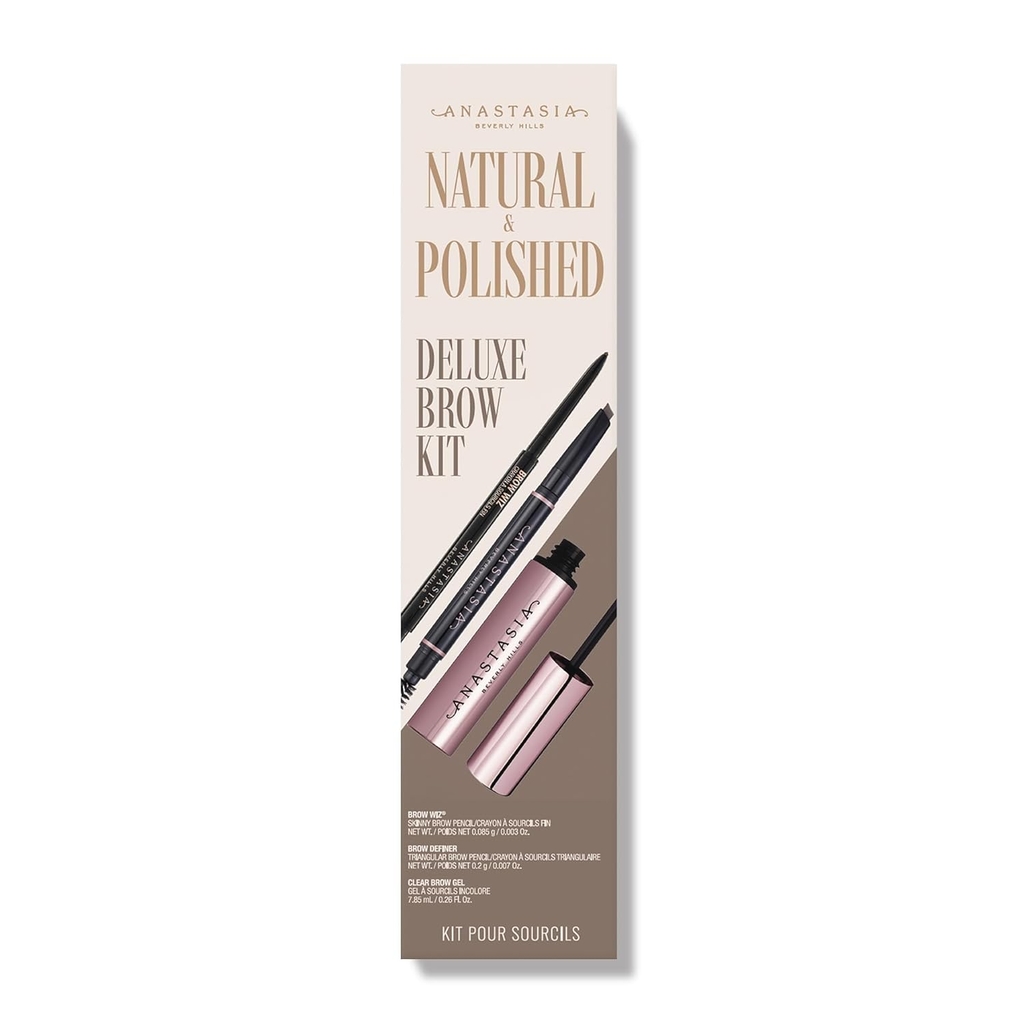 Set Chân Mày Anastasia Natural & Polished Deluxe Brow Kit