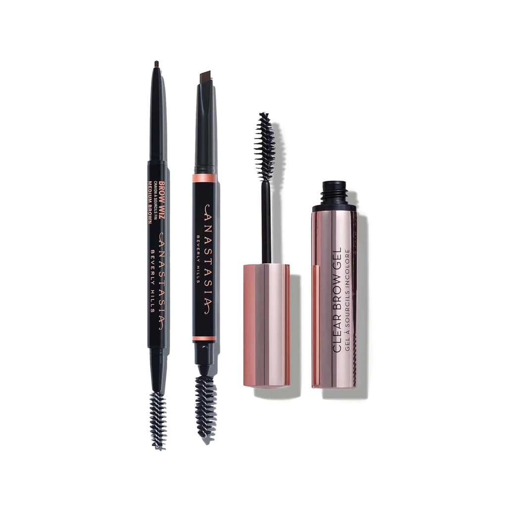 Set Chân Mày Anastasia Natural & Polished Deluxe Brow Kit