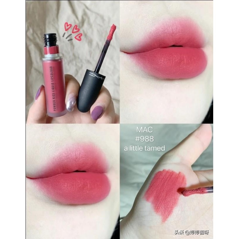 Son kem lì MAC Powder Kiss Liquid Lipcolour Lipstick