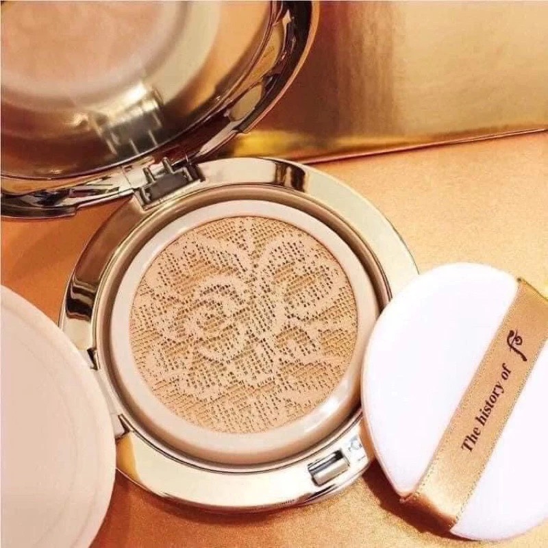 Set Cushion The Whoo Radiant SPF50+/PA+++ Kèm Lõi Thay Thế Tone 21