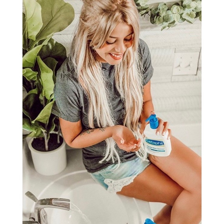 SRM Cetaphil Gentle Skin Cleanser 500ml