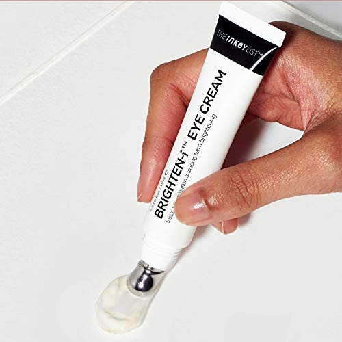 Kem dưỡng làm sáng vùng thâm mắt The INKEY List Caffeine, Brighten-i Eye Cream, Retinol Eye Cream