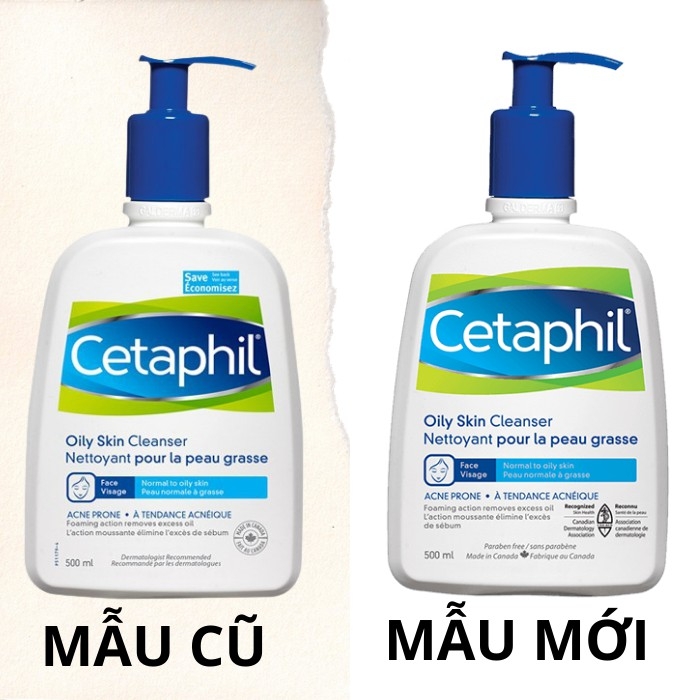 SRM Cetaphil Oily Skin Cleanser