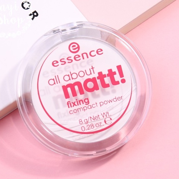 Phấn phủ kiềm dầu dạng nén Essence All About Matt