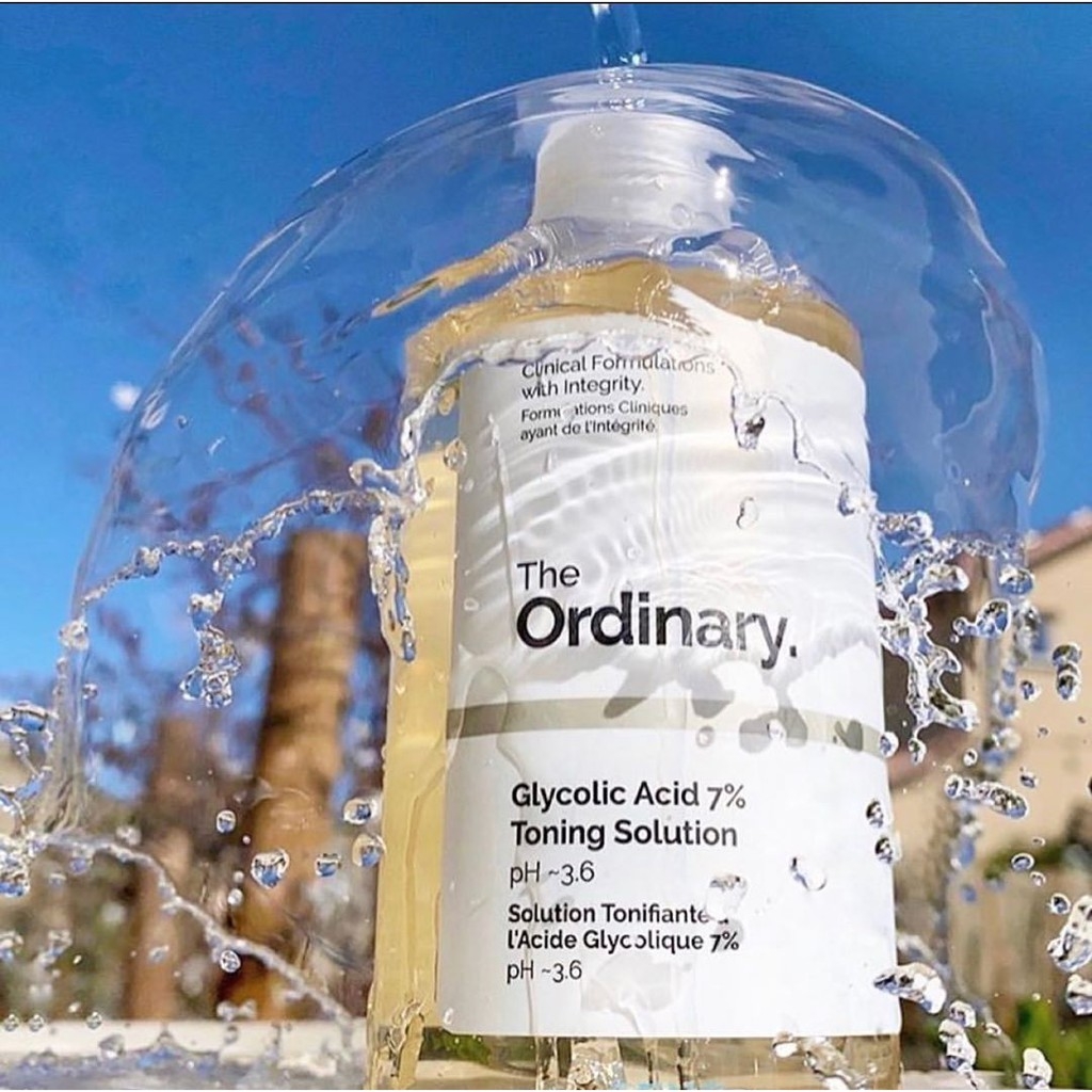 Toner The Ordinary Glycolic Acid 7% Toning Solution - 240 ML