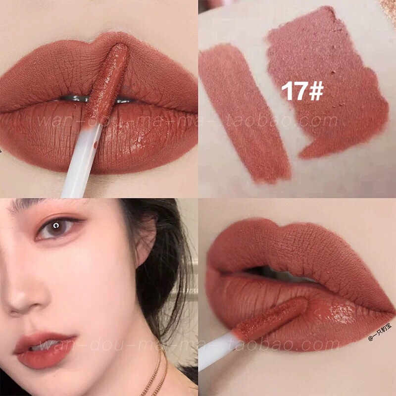 Son kem lì matte NYX Lingerie liquid lipstick màu Exotic & Seduction