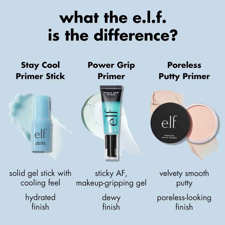 Kem Lót Dạng Thỏi ELF Stay Cool Primer Stick