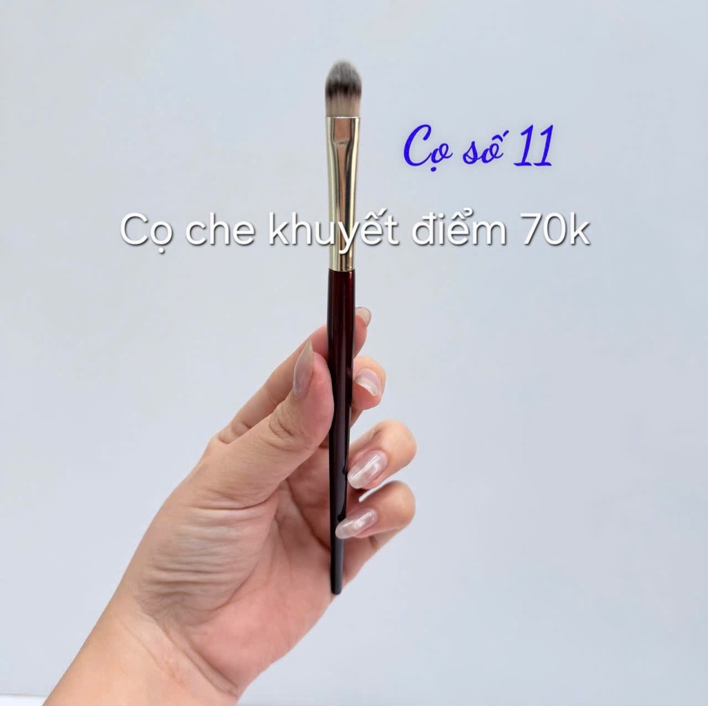 Bộ 16 Cọ Trang Điểm mềm mại