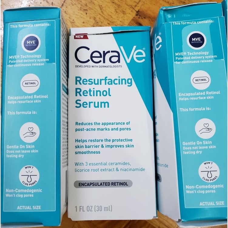 Serum Cerave Resurfacing
