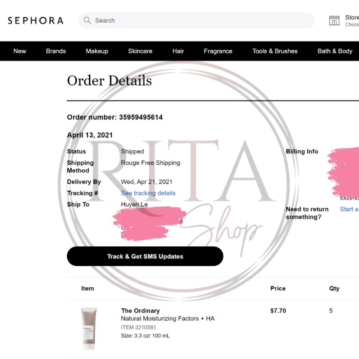 Kem dưỡng da dưỡng ẩm The Ordinary Moisturizing Factor + HA